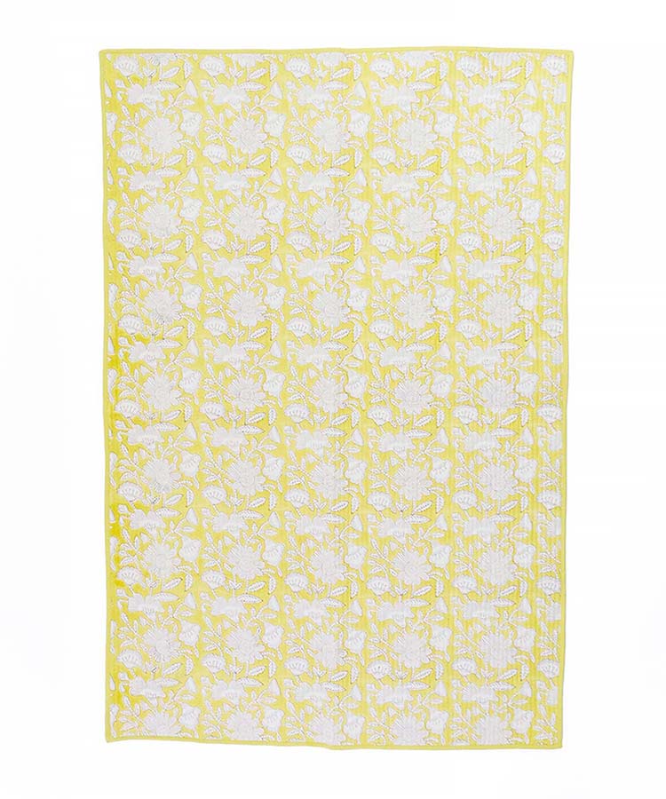 ブロックプリントイブルマットS