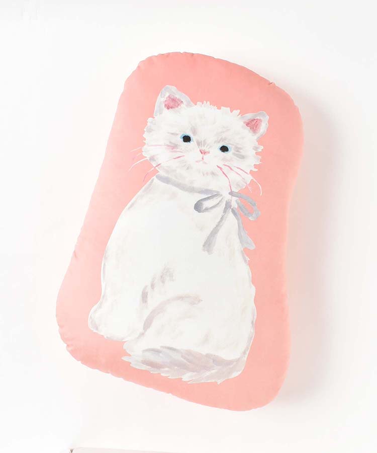 【WEB予約 3/11～順次発送】利光春華ダイカットクッション