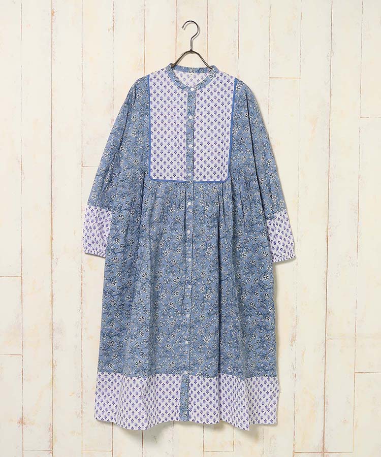 フラワー切替ワンピース