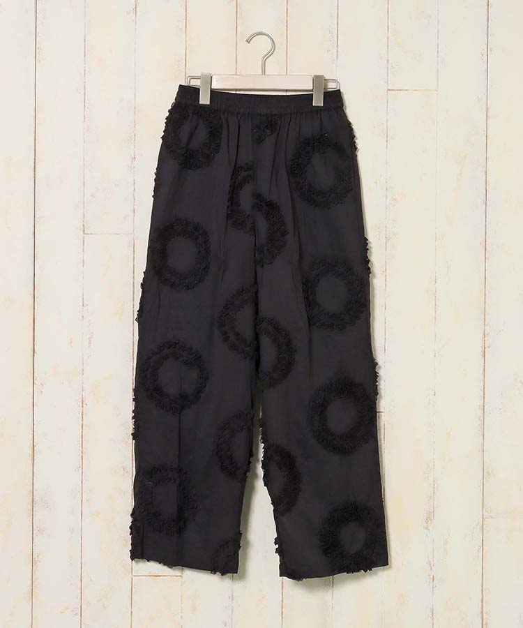 サークル柄パンツ