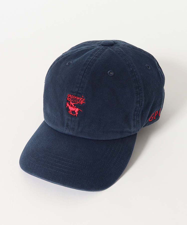 GREENWICHPOLOCLUBキャップ