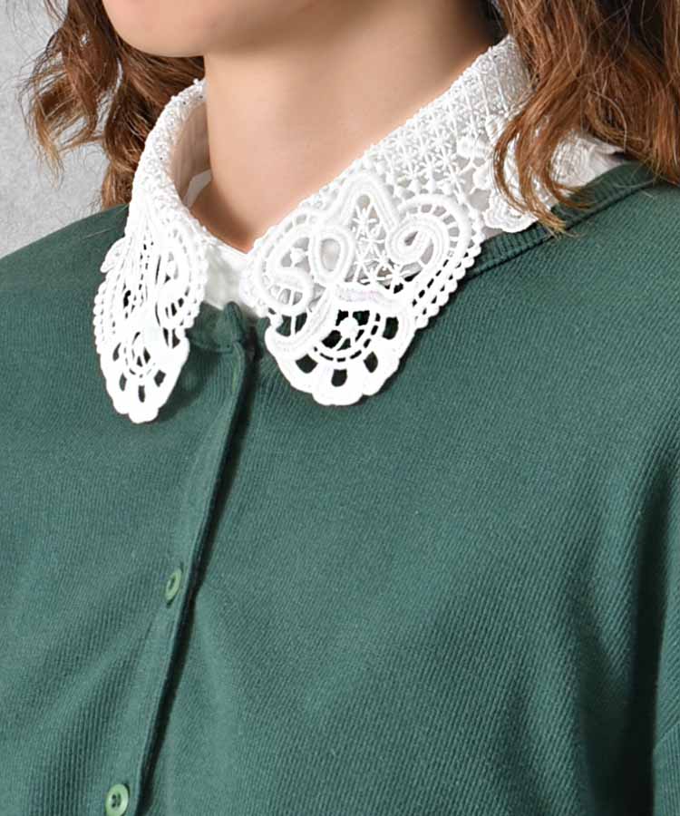 クラシックレース付け襟