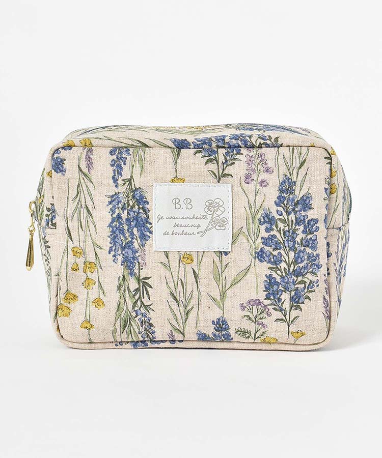 ミモザスクエアポーチ