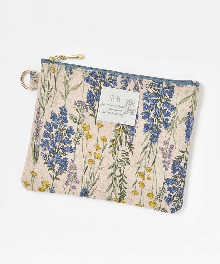 ミモザフラットポーチ