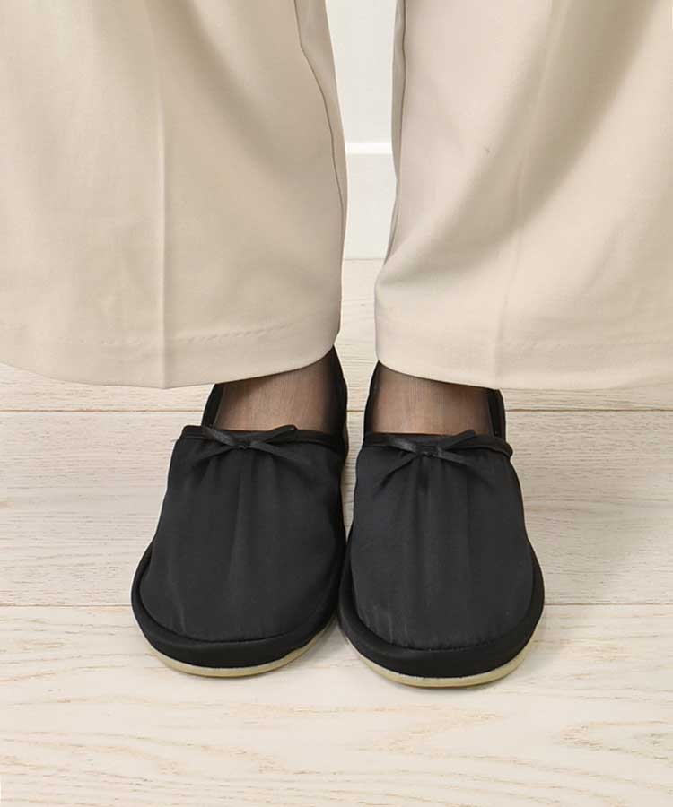 malletヒールスリッパ