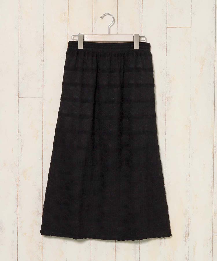 ジャガードカットソースカート