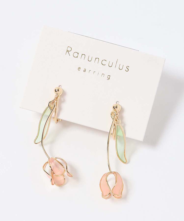 チューリップエポイヤリング