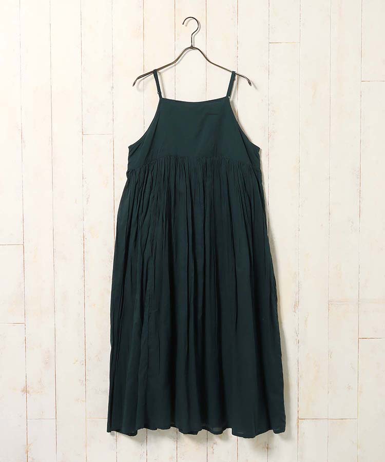 コットンキャミワンピース