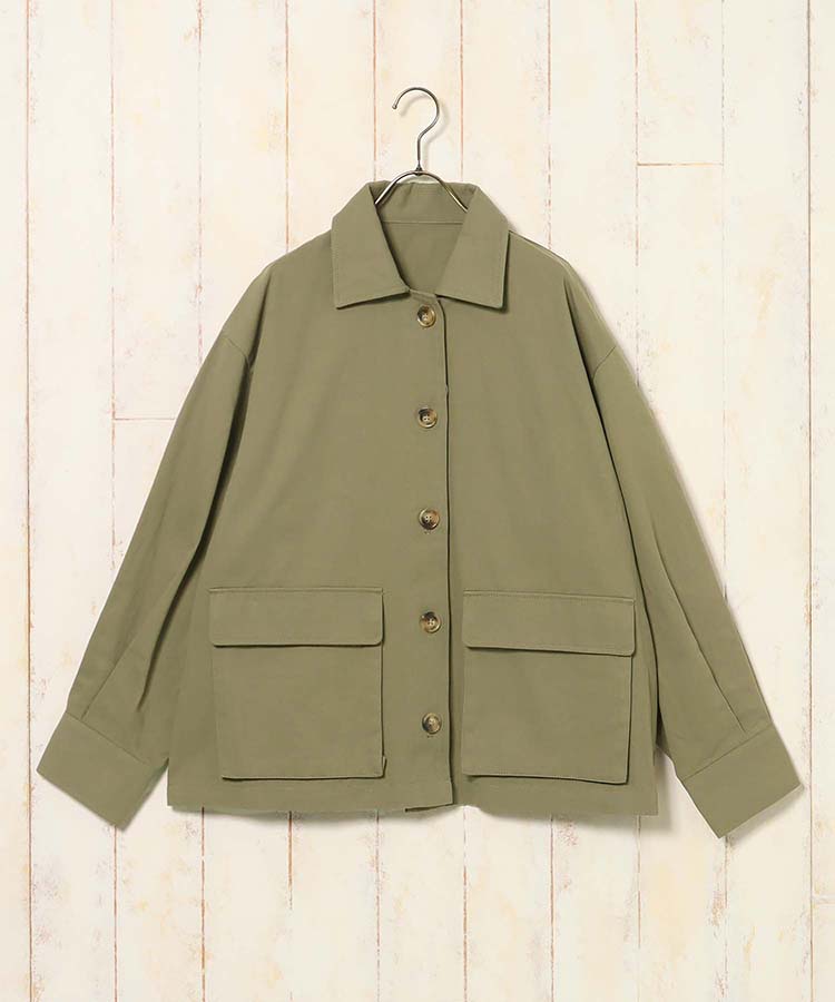 ミリタリーシャツジャケット