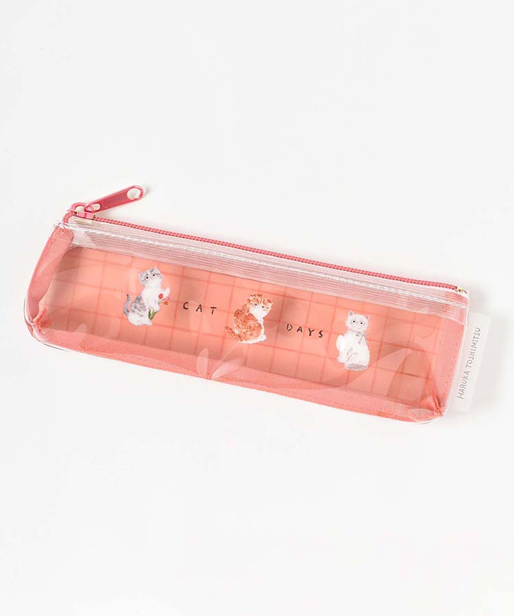 【WEB予約 3/11～順次発送】利光春華クリアペンケース