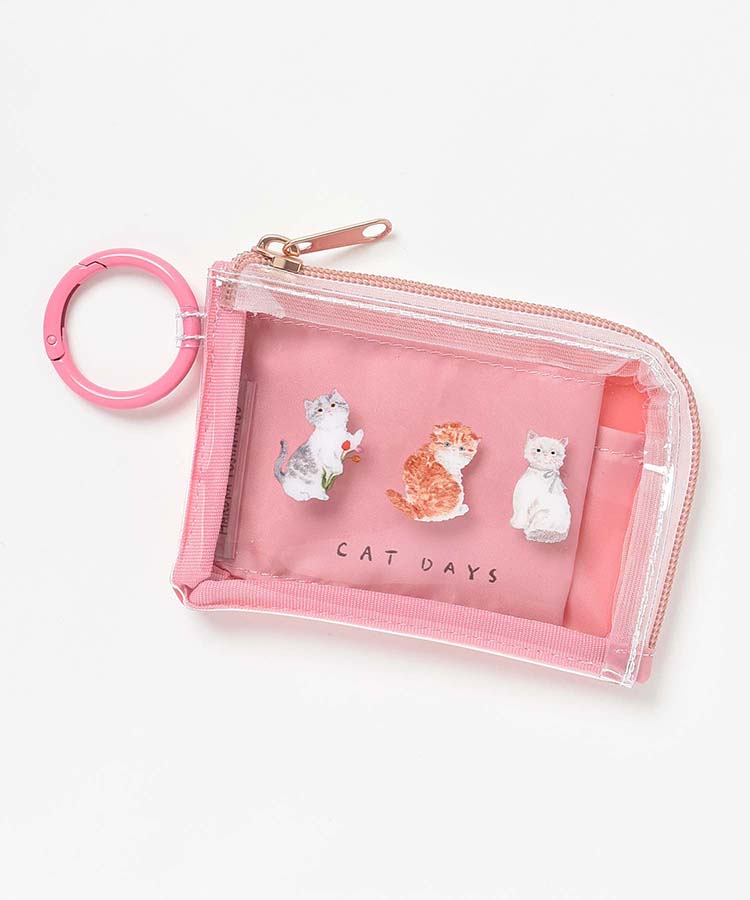 【WEB予約 3/11～順次発送】利光春華L字パスポーチ