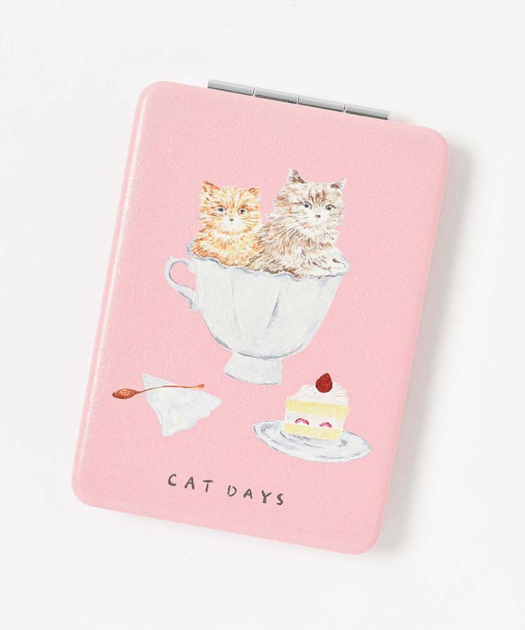 利光春華コンパクトミラー