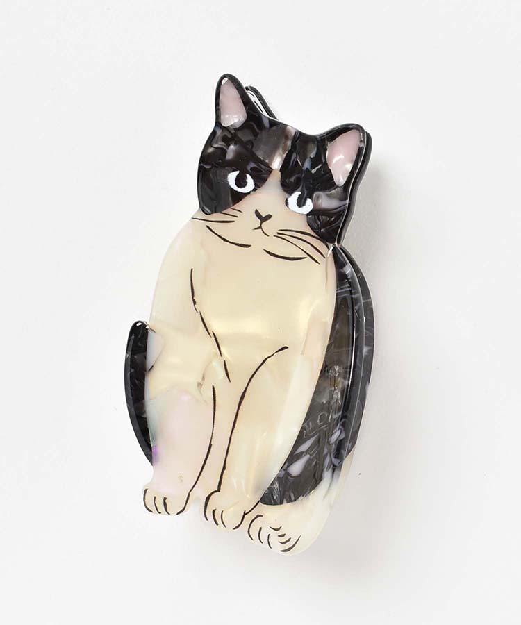 松尾ミユキキャットヘアクリップ