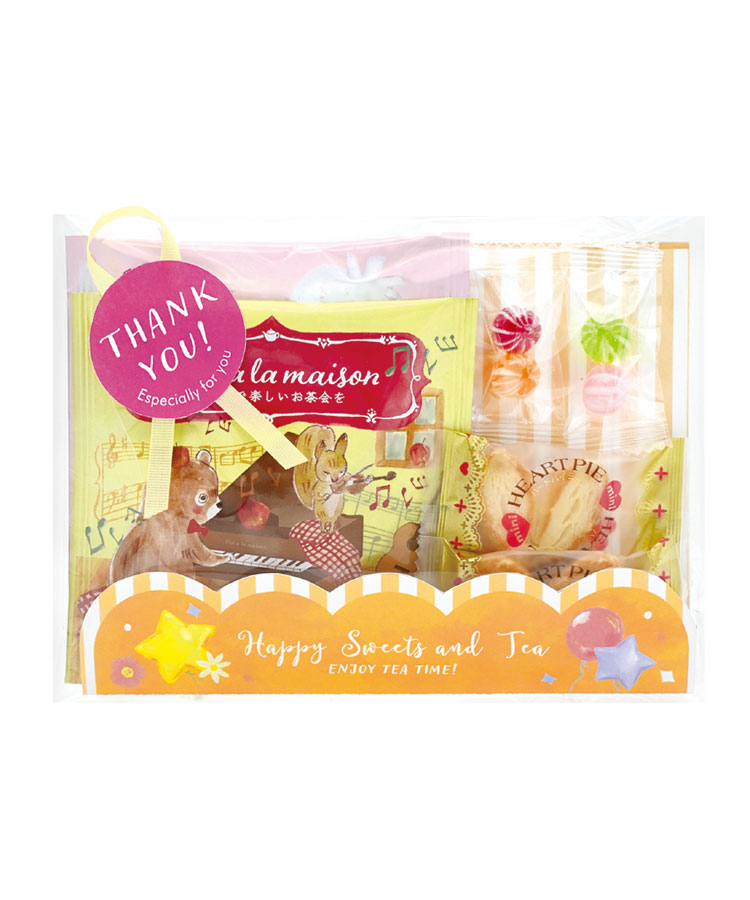 ハッピーティーセット