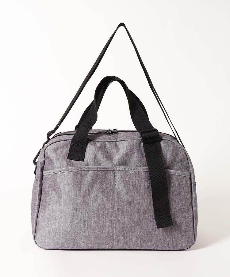 拡張ボストンバッグ