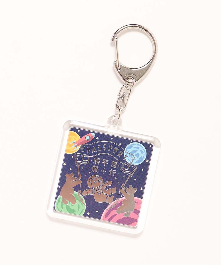 オビワン×ROKKAKUキーホルダー