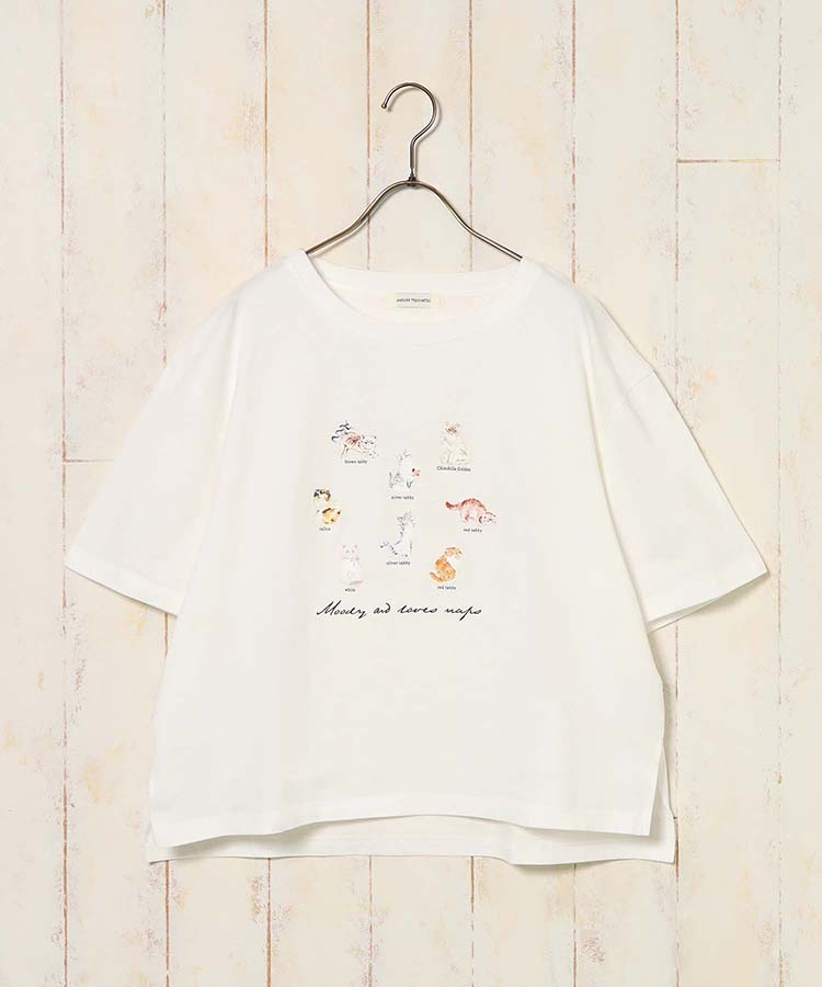 【WEB予約 3/11～順次発送】利光春華Tシャツ