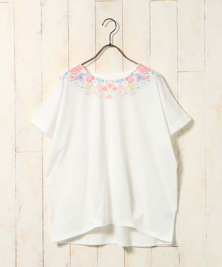 ≪SALE≫水彩プリントTシャツ