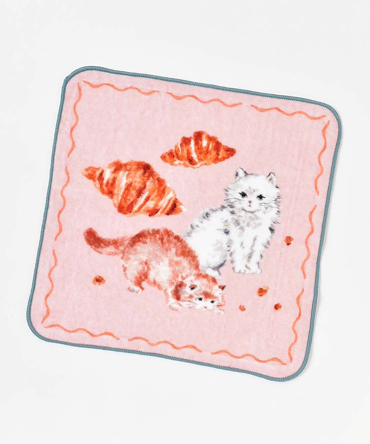 【WEB予約 3/11～順次発送】利光春華タオルハンカチ