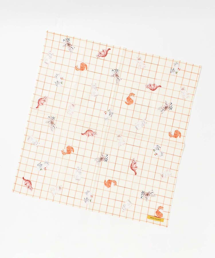 【WEB予約 3/11～順次発送】利光春華大判ハンカチ