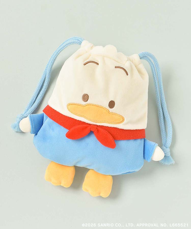 【WEB予約 3/12～順次発送】Bleu Bleuet×サンリオキャラクターズマスコット巾着