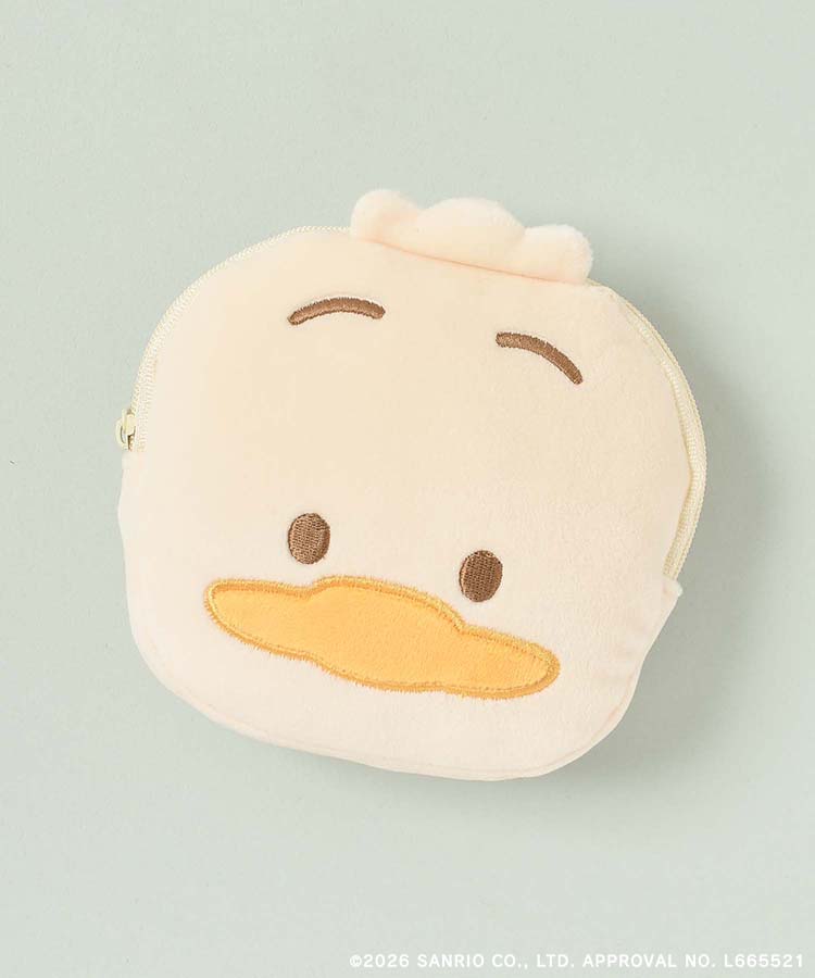 【WEB予約 3/12～順次発送】Bleu Bleuet×サンリオキャラクターズもちもちポーチ