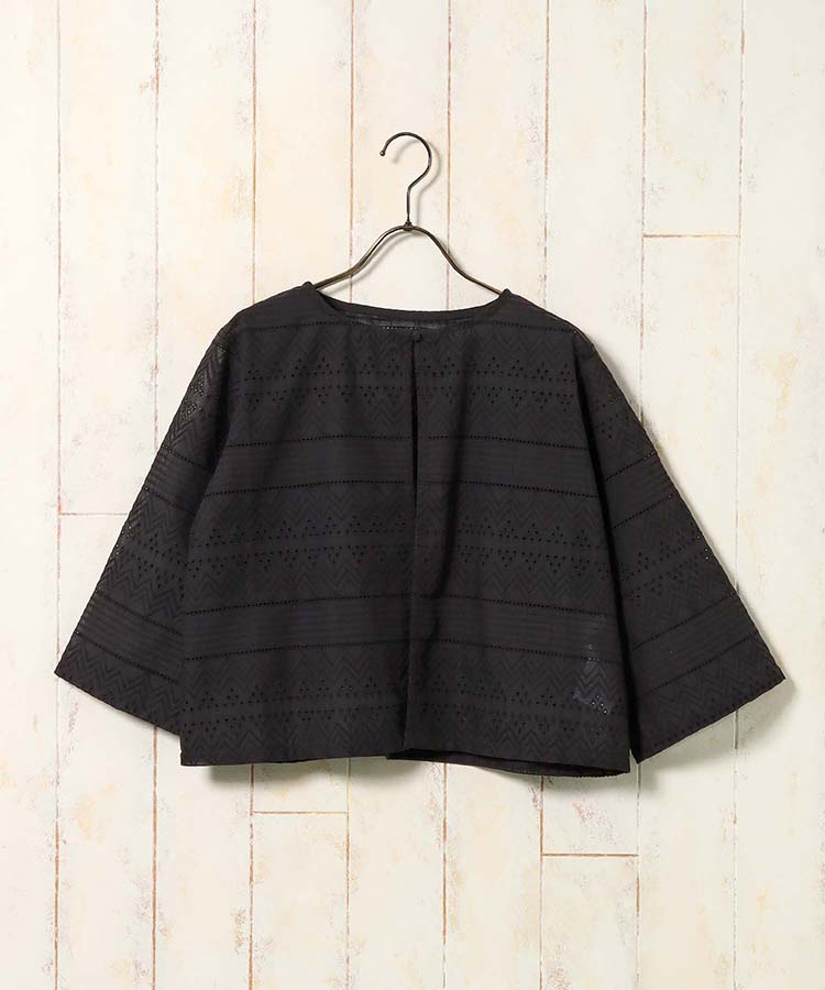 総刺繍ボレロ