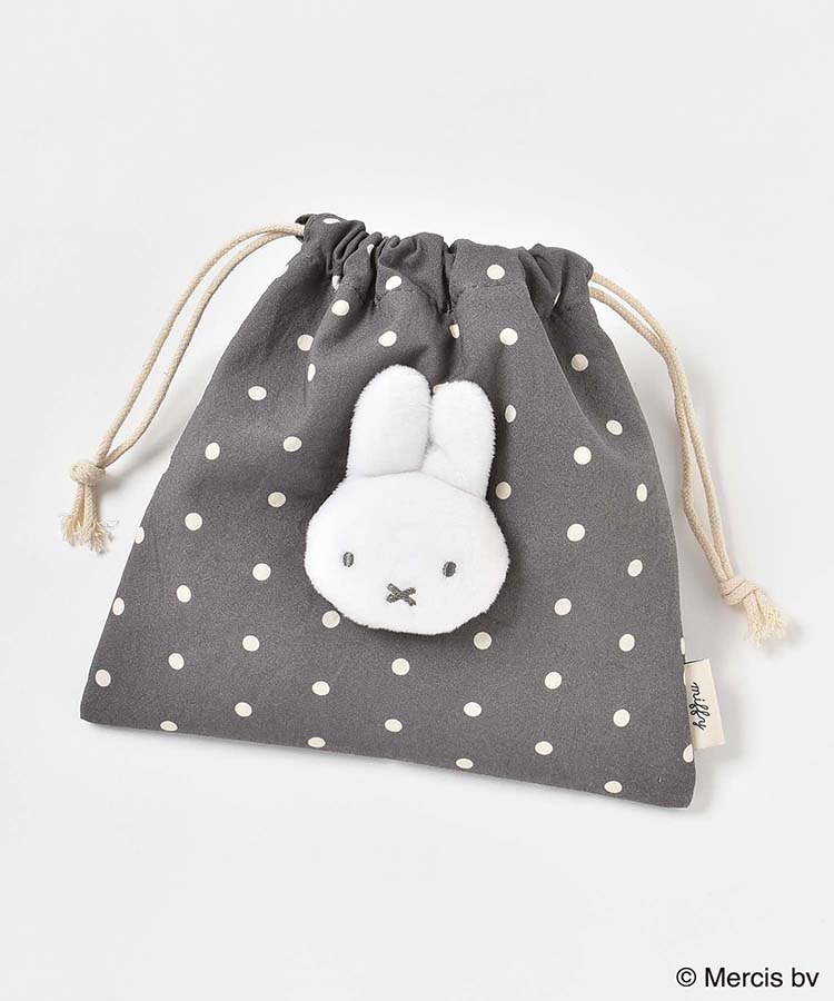 【WEB限定】MIFFY DOT&MASCOT巾着