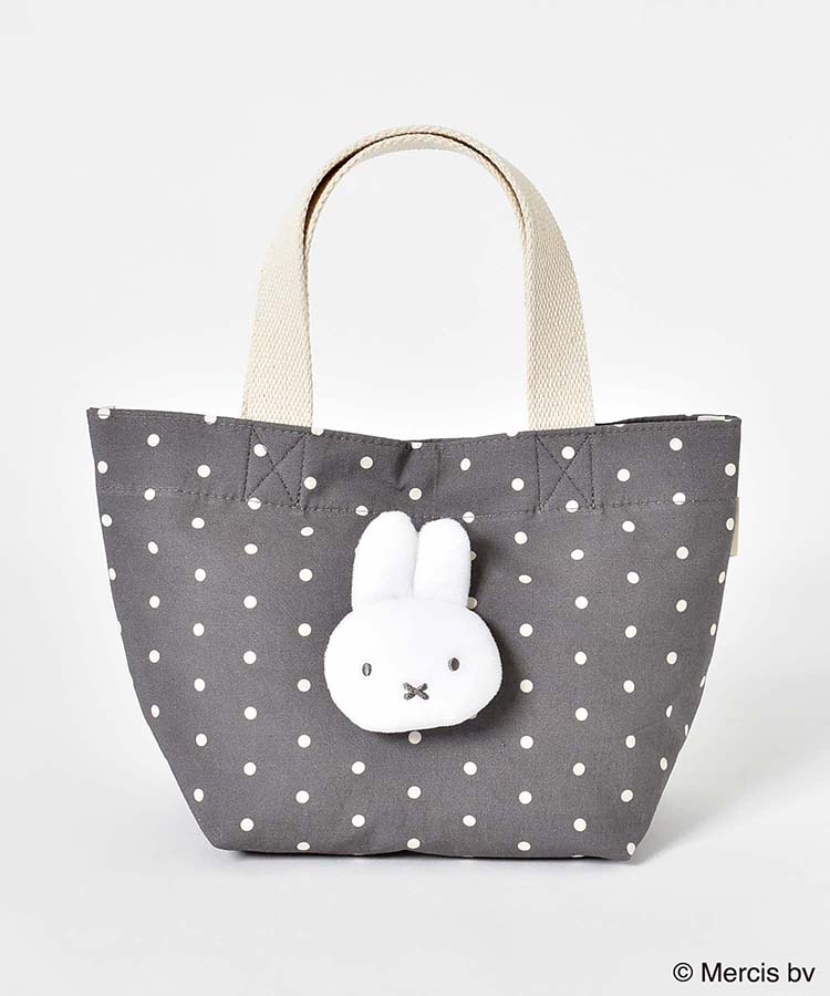 【WEB限定】MIFFY DOT&MASCOTトートバッグ