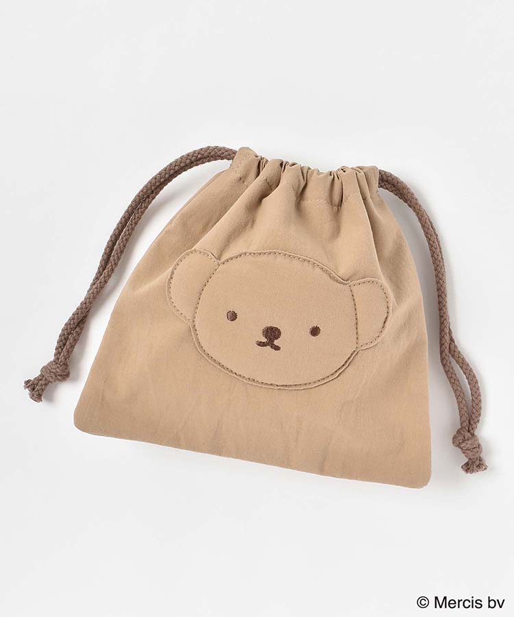 【WEB限定】BRUNA BASIC WAPPEN巾着