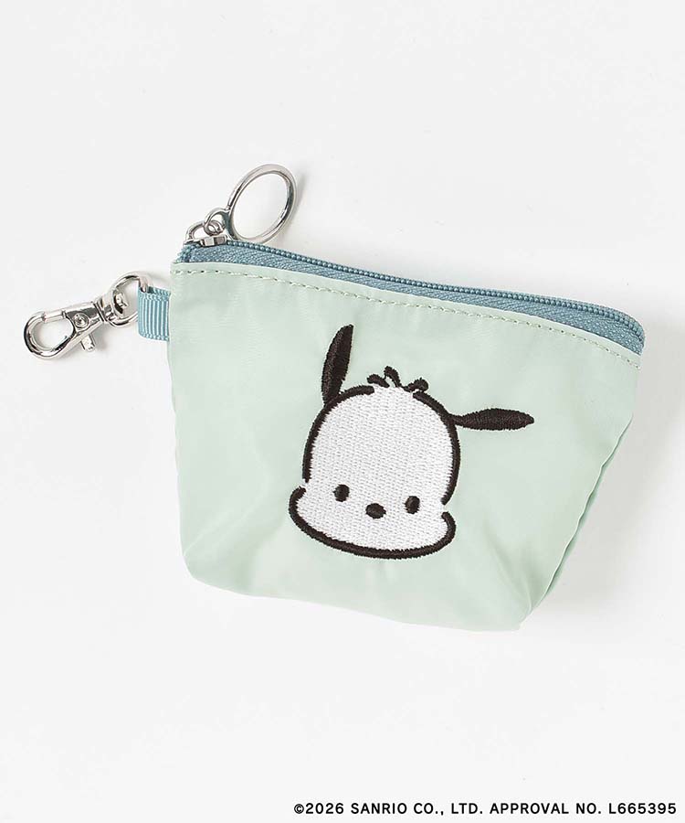 【WEB予約 3/4～順次発送】SANRIO CHARACTERS BASICマイクロ台形ポーチ