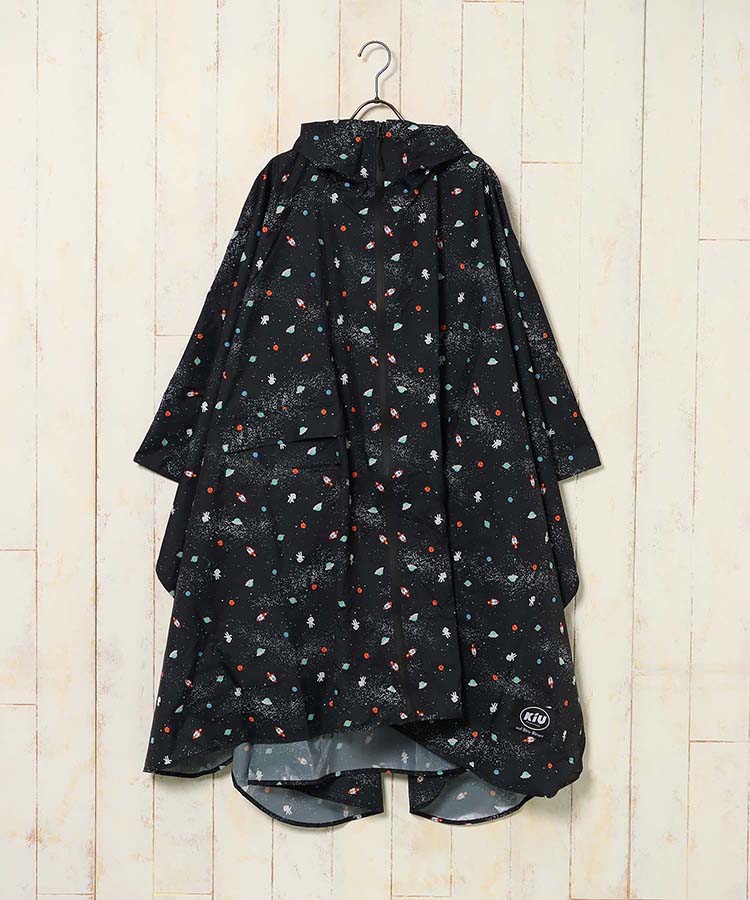KiUオリジナルレインポンチョ