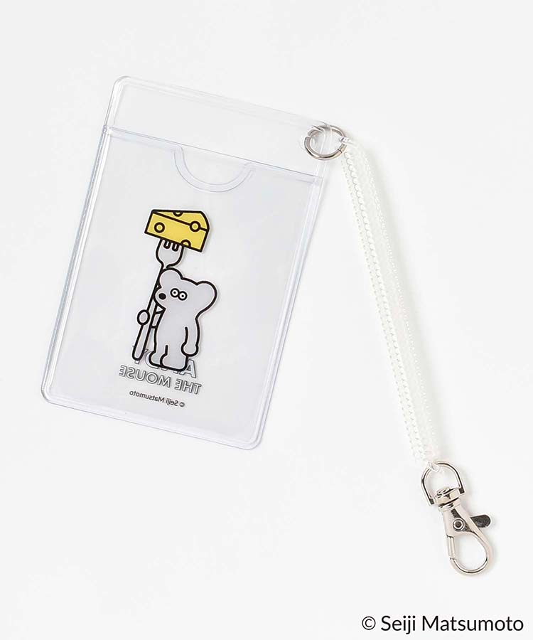 ねずみのANDYクリアパスケース