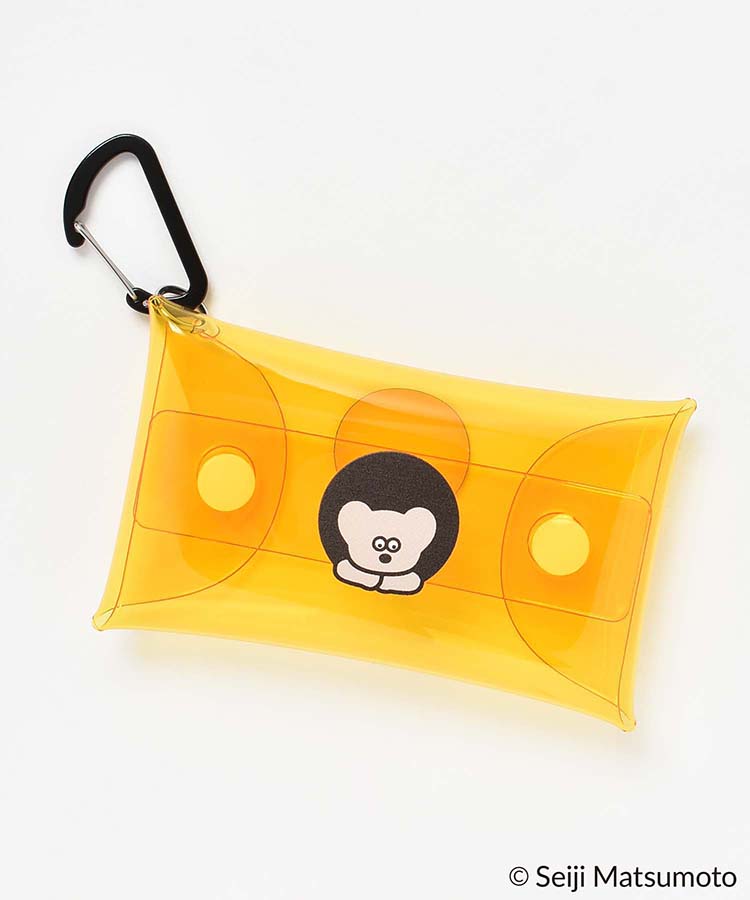 ねずみのANDYクリアマルチケースS