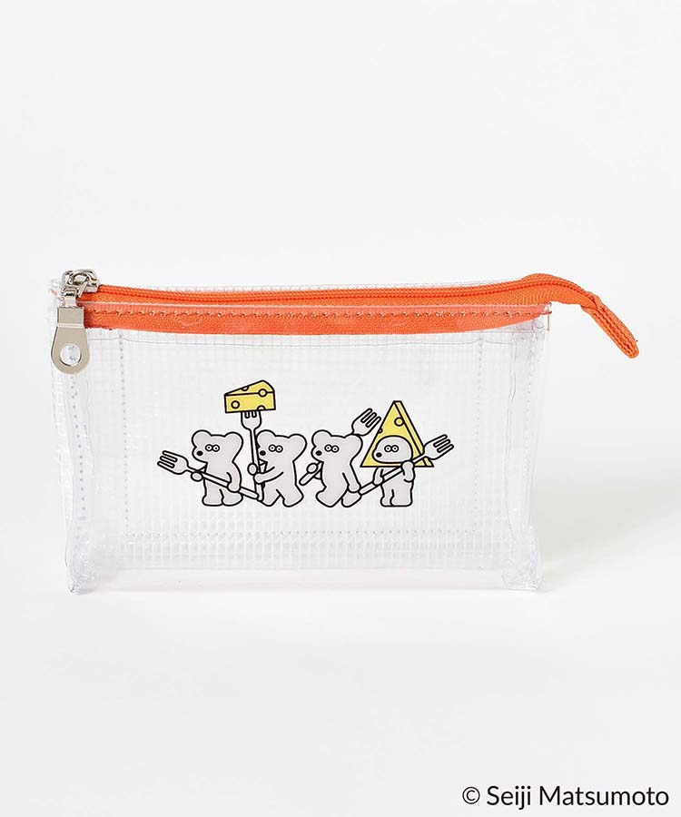 ねずみのANDY3ポケットポーチ