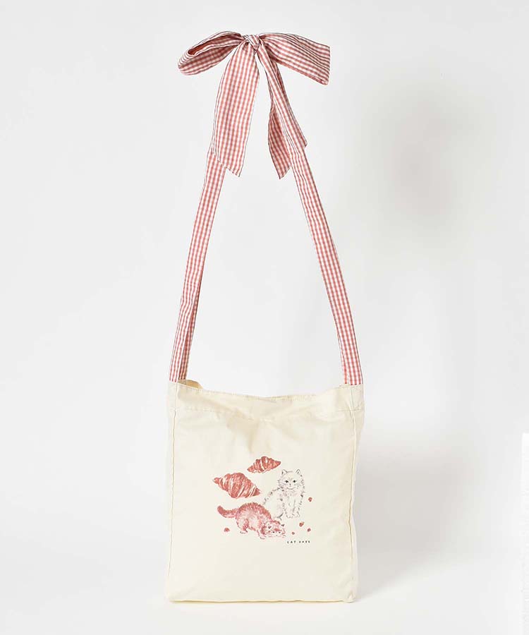 【WEB予約 3/11～順次発送】利光春華リボンバッグ