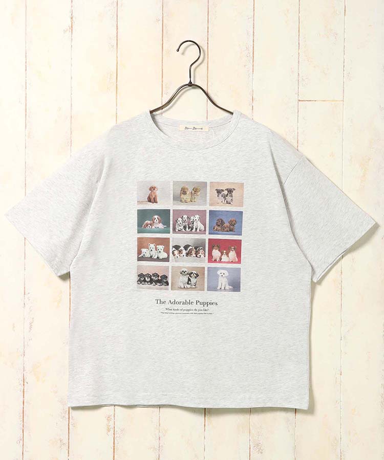 PUPPYフォトTシャツ
