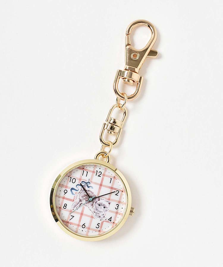 【WEB予約 3/11～順次発送】利光春華キーホルダーウォッチ