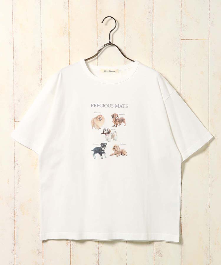 DOGS PRECIOUS MATE Ｔシャツ