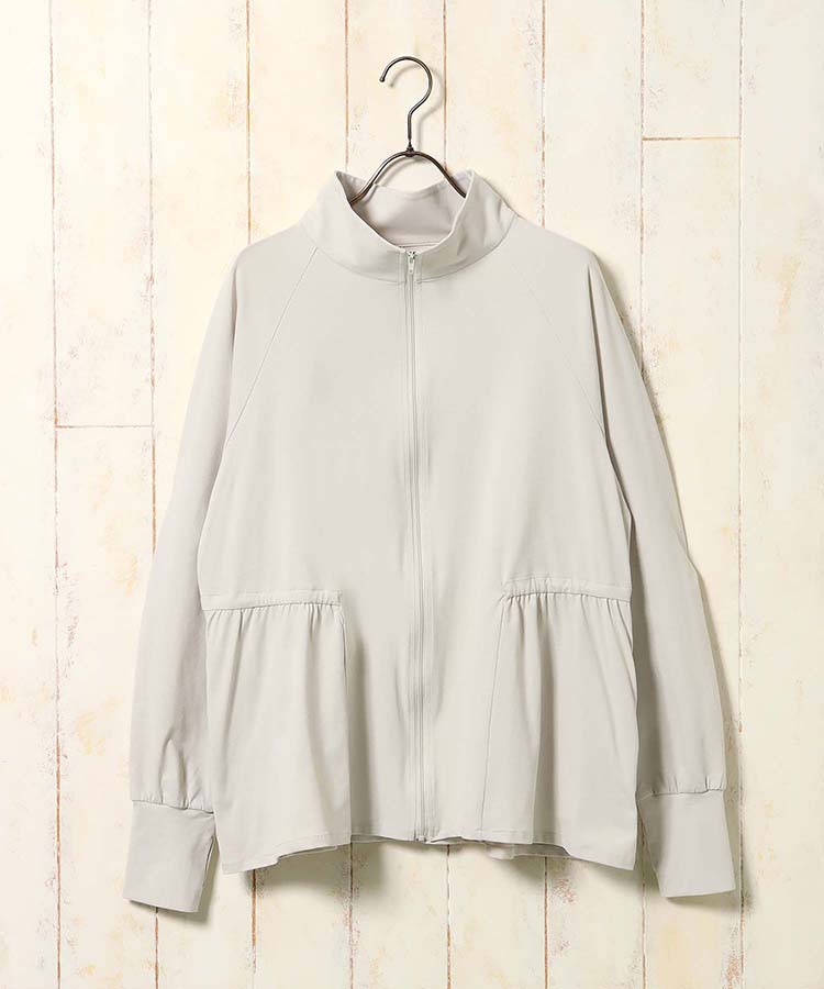 ラッシュガードティアードジャケット