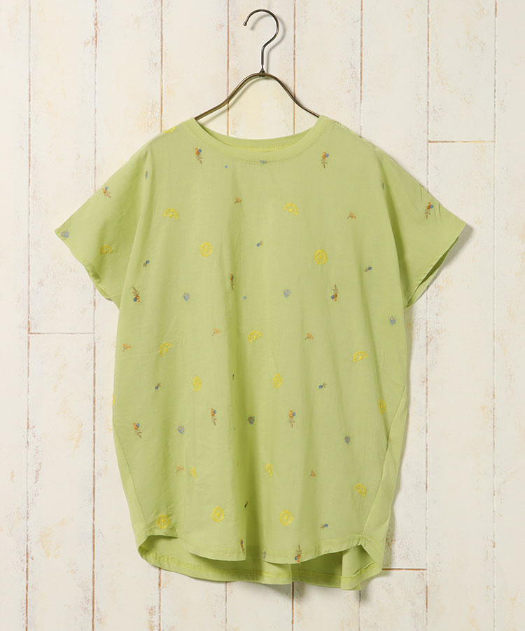≪SALE≫総刺繍Tシャツ