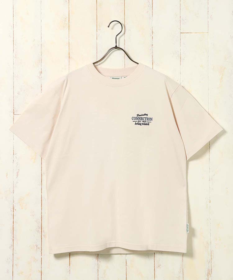 アニマルバック刺繍Tシャツ