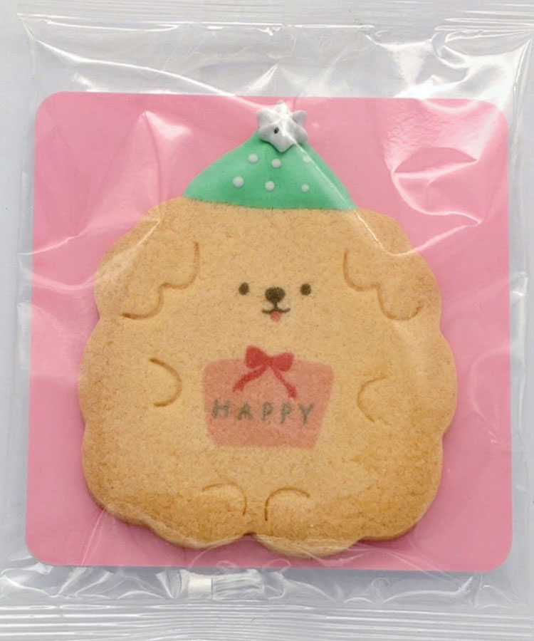 わんにゃんメッセージクッキー