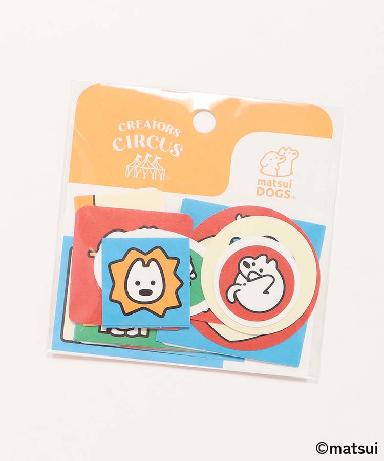 クリエイターズサーカスフレークシール