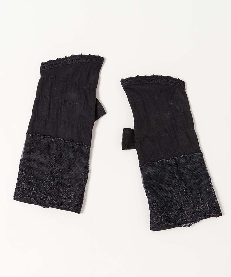 楊柳レイニーレースUVグローブ