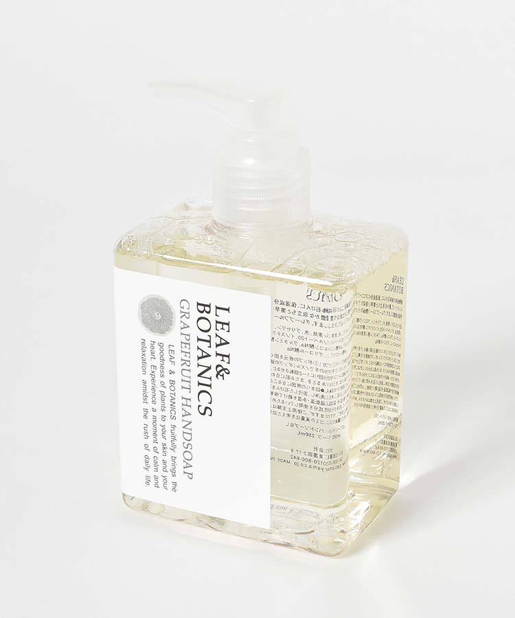 リーフ&ボタニクスハンドソープ