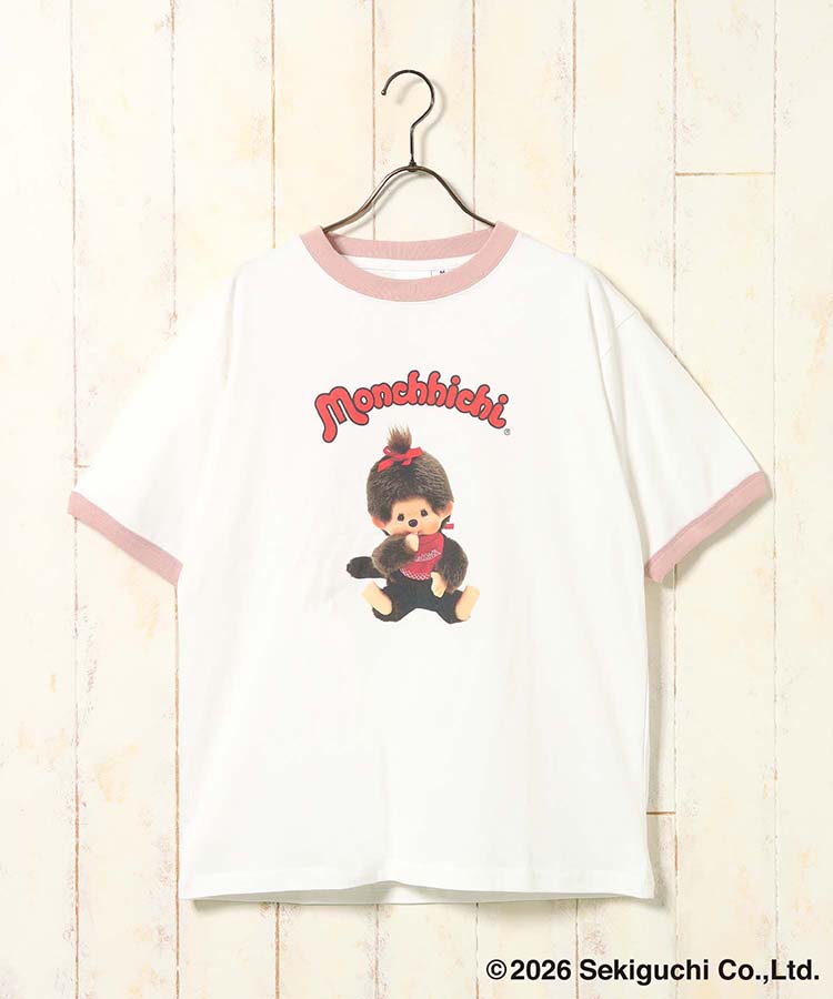 モンチッチリンガーTシャツ