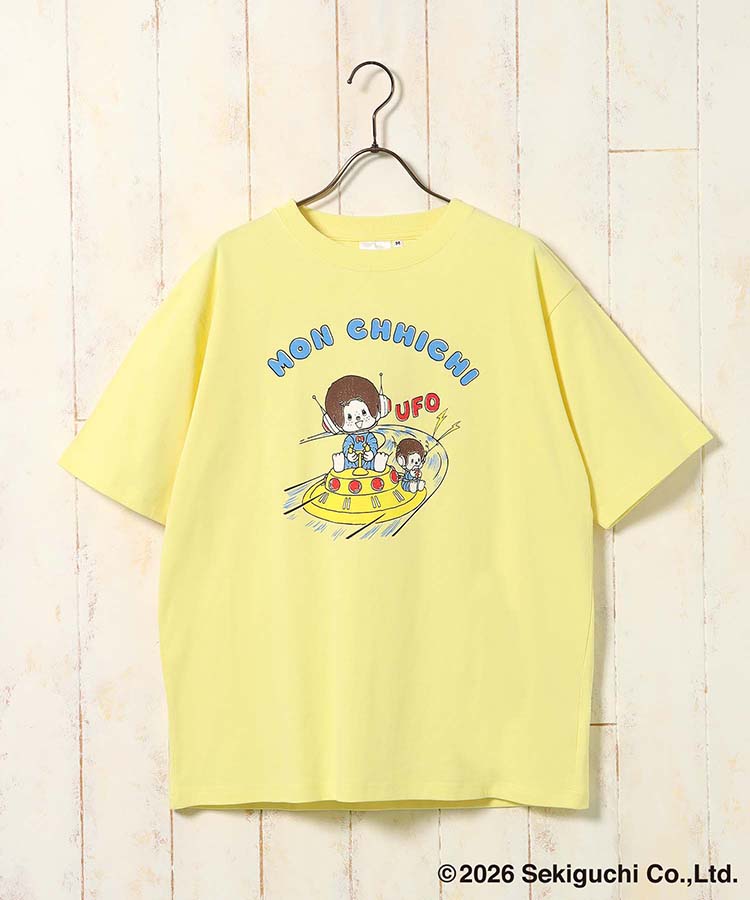 モンチッチイラストTシャツ