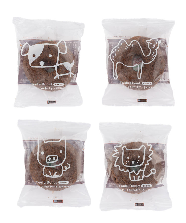 どうぶつとうふドーナツ