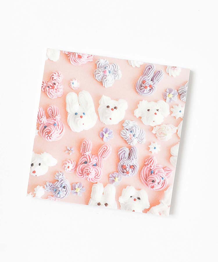 東ちなつ裏紙メモ